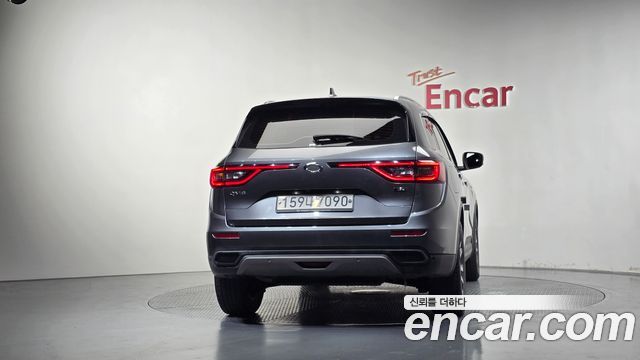 Renault (Samsung) QM6 из Кореи Encar