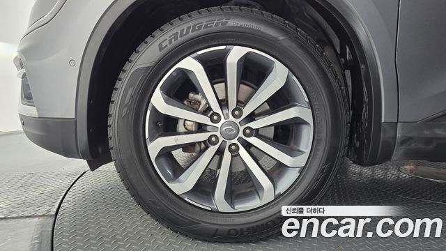Renault (Samsung) QM6 из Кореи Encar