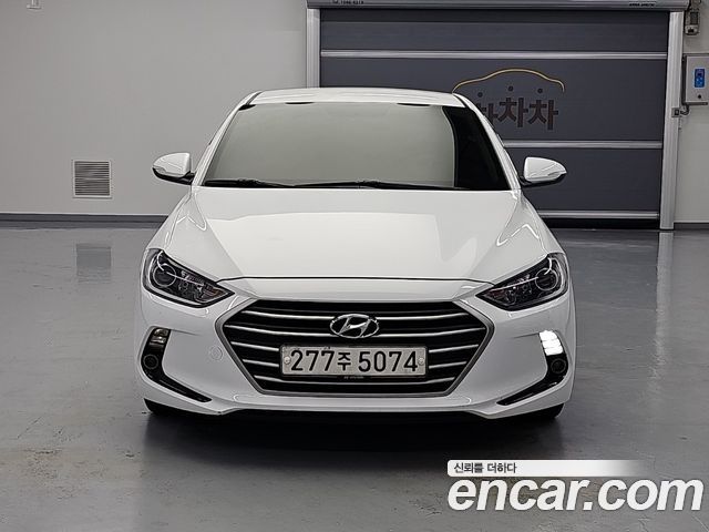 Hyundai AVANTE 1.6 GDI Value Plus — пробег 161 877 км — фото 2 из 5