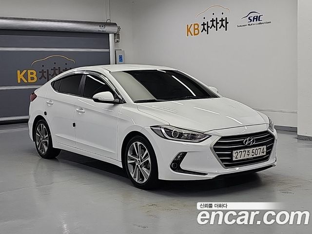 Hyundai AVANTE 1.6 GDI Value Plus — пробег 161 877 км — фото 4 из 5