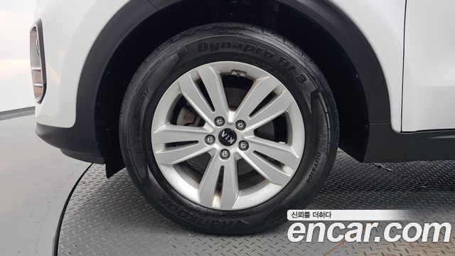 Kia Sportage из Кореи Encar