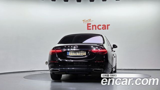 Mercedes-Benz S-Class S500L 4MATIC — пробег 145 990 км — фото 4 из 5