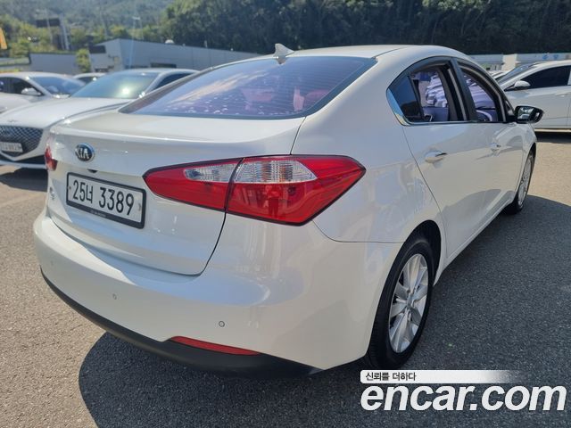 Kia K3 из Кореи Encar