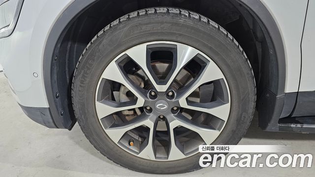 Renault (Samsung) QM6 из Кореи Encar