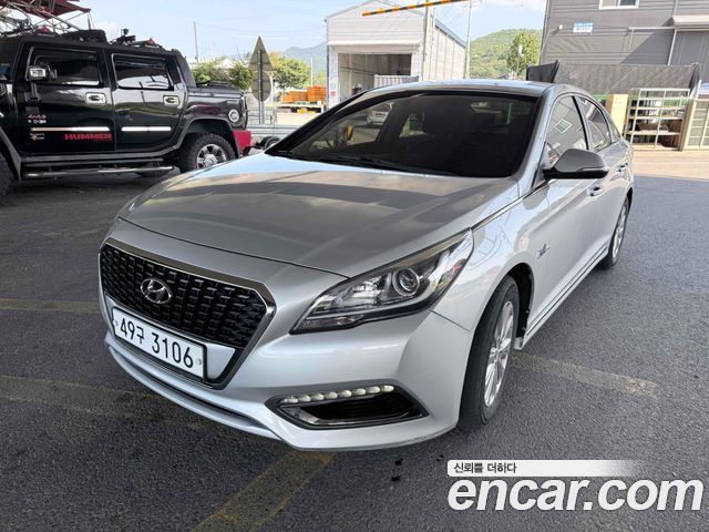 Hyundai Sonata из Кореи Encar