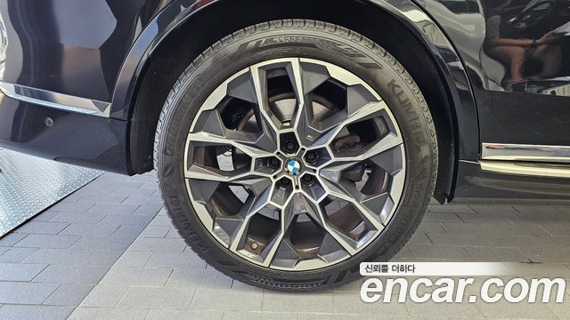 BMW X7 из Кореи Encar