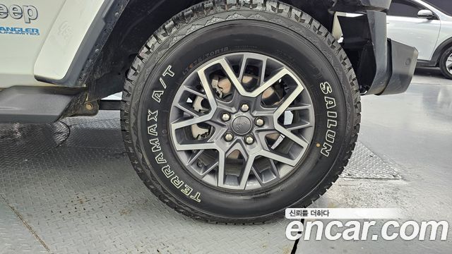 Jeep Wrangler из Кореи Encar