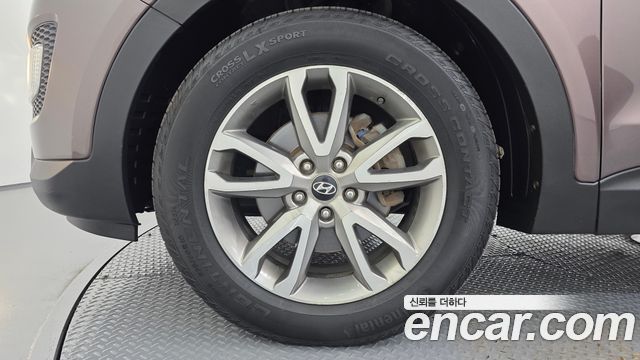 Hyundai Santafe из Кореи Encar