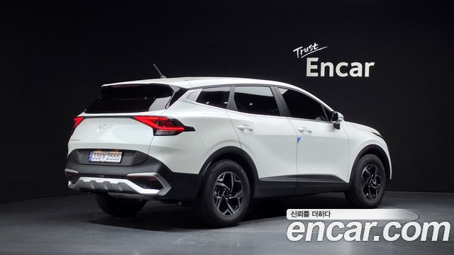 Kia Sportage из Кореи Encar