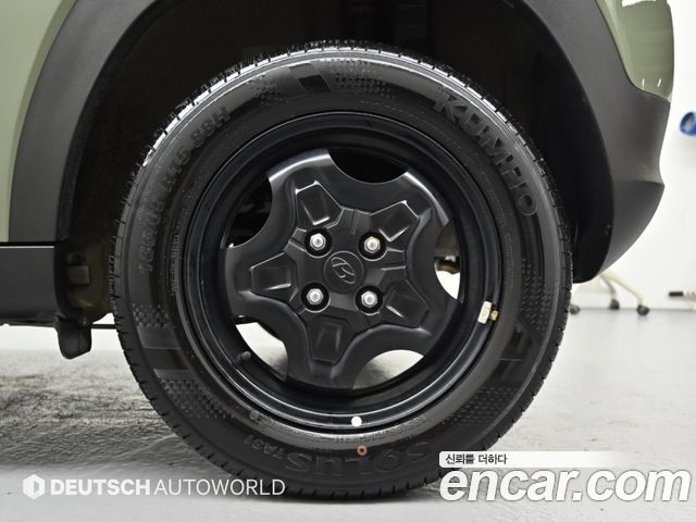 Hyundai Casper из Кореи Encar