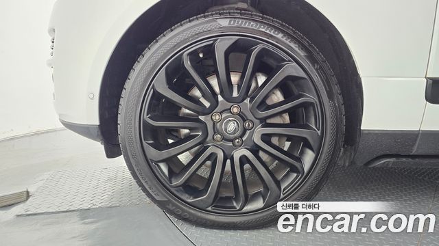 Land Rover Range Rover из Кореи Encar