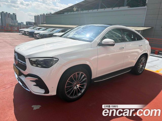 Mercedes-Benz GLE-Class GLE450 4MATIC Coupe — пробег 22 429 км — фото 1 из 4