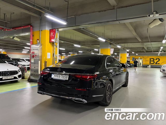Mercedes-Benz S-Class из Кореи Encar