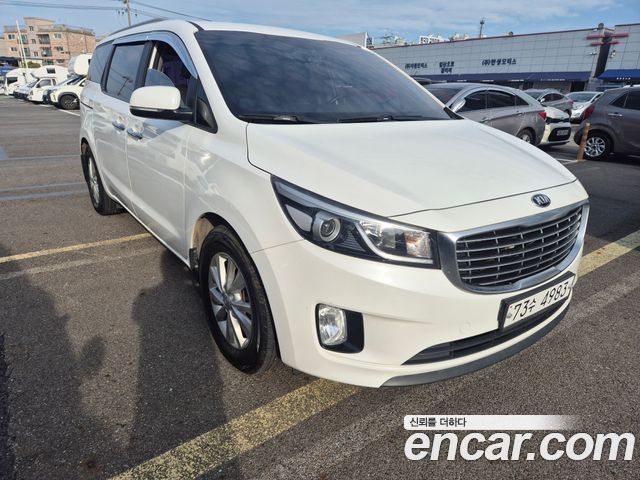 Kia Carnival из Кореи Encar