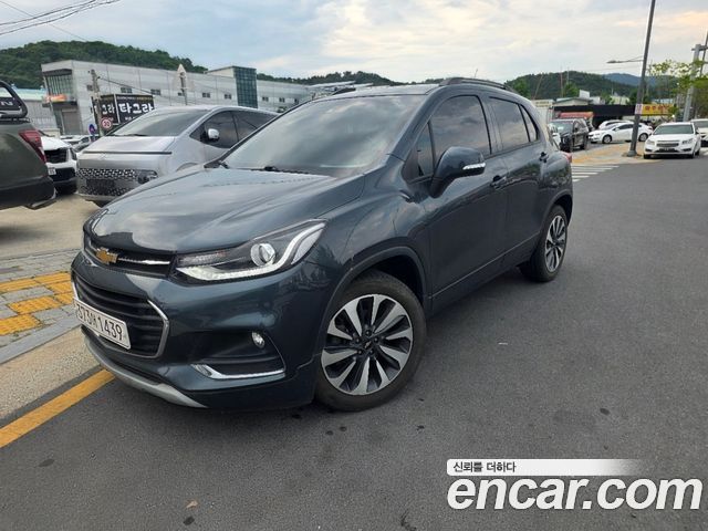 Chevrolet (Daewoo) Trax из Кореи Encar