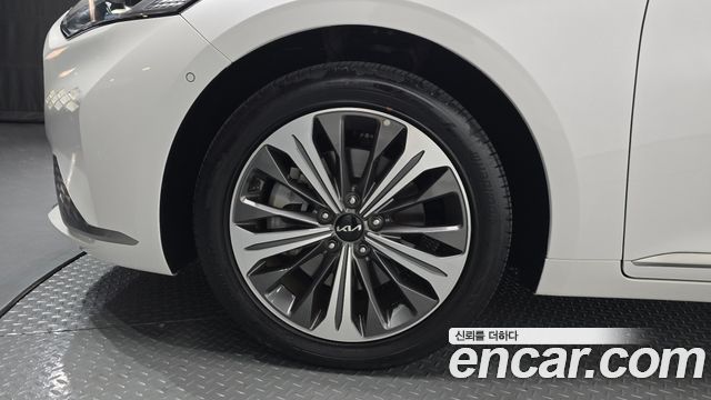 Kia K8 из Кореи Encar