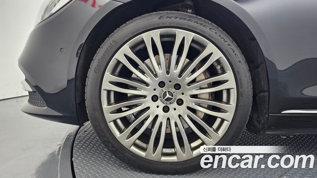 Mercedes-Benz S-Class из Кореи Encar