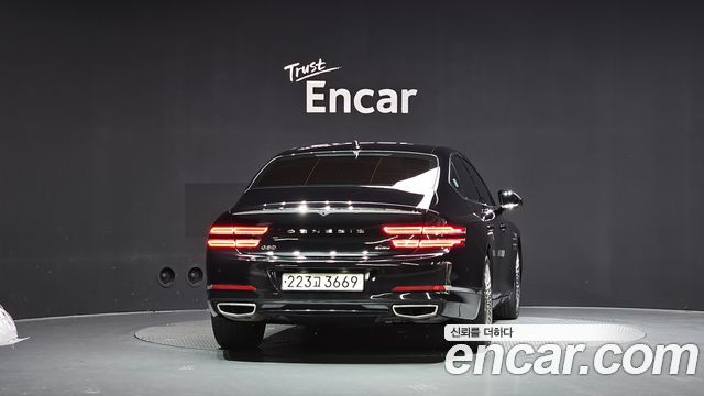 Genesis G80 из Кореи Encar