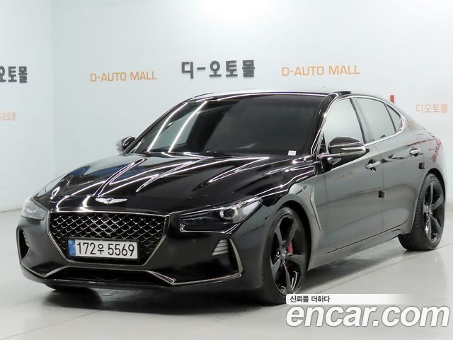 Genesis G70 из Кореи Encar