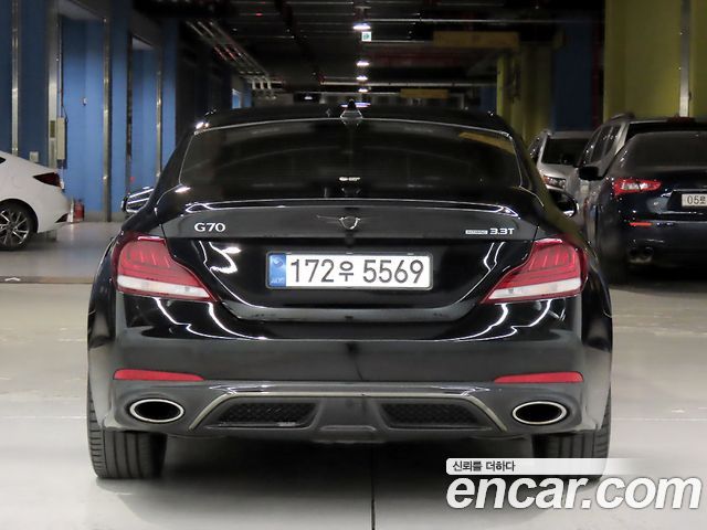 Genesis G70 из Кореи Encar