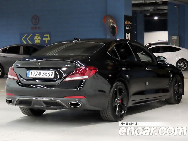 Genesis G70 из Кореи Encar