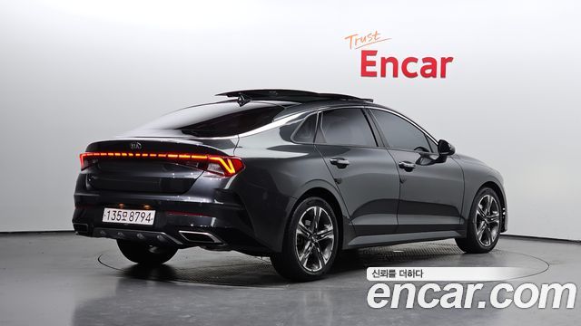 Kia K5 из Кореи Encar