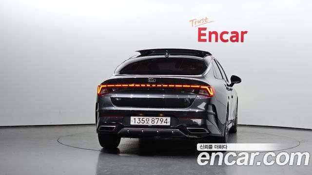 Kia K5 из Кореи Encar