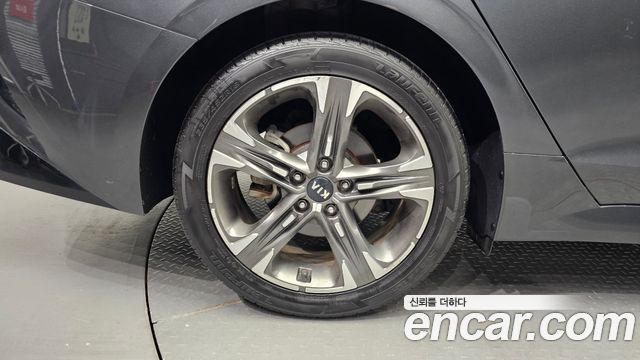 Kia K5 из Кореи Encar