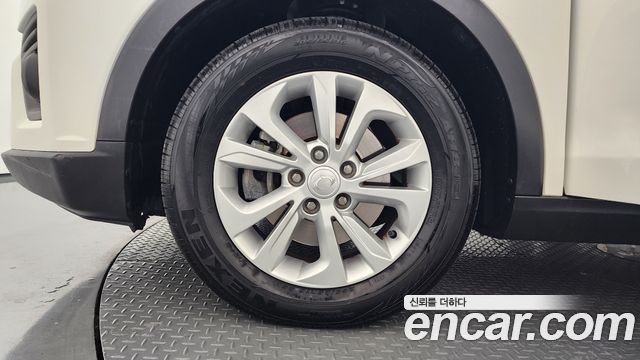 Ssangyong TIBOLI из Кореи Encar