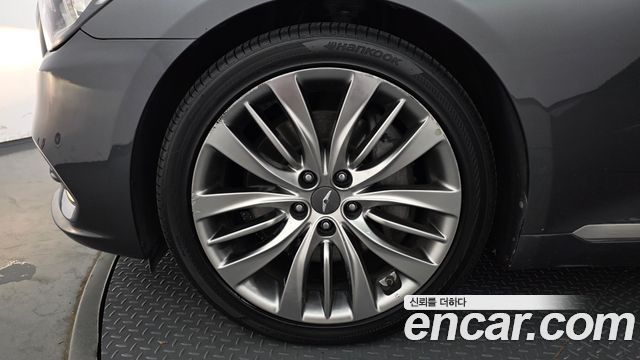 Genesis G80 из Кореи Encar