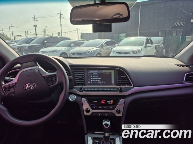 Hyundai AVANTE 1.6 GDI Value Plus — пробег 160 000 км — фото 5 из 5