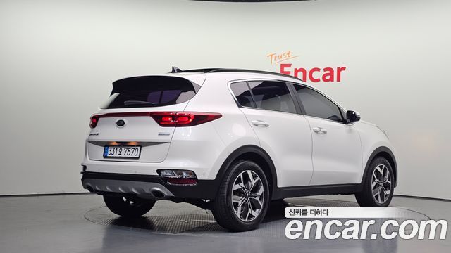 Kia Sportage Diesel 2.0 2WD Prestige — пробег 144 540 км — фото 2 из 5