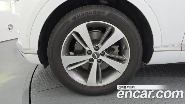 Genesis GV80 из Кореи Encar