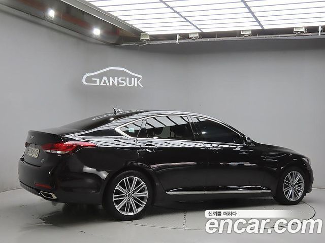 Genesis G80 из Кореи Encar