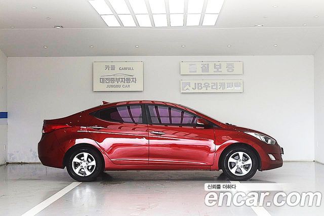 Hyundai AVANTE из Кореи Encar