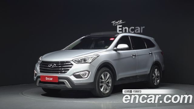 Hyundai Maxcruz из Кореи Encar