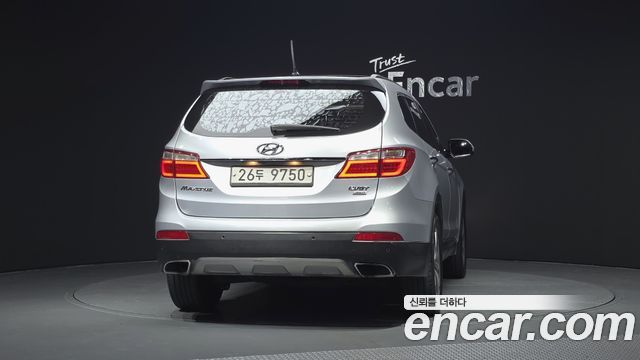 Hyundai Maxcruz из Кореи Encar