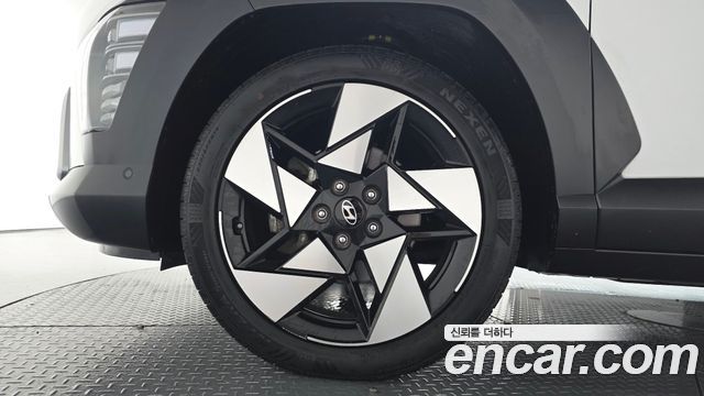 Hyundai Kona из Кореи Encar