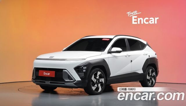 Hyundai Kona из Кореи Encar
