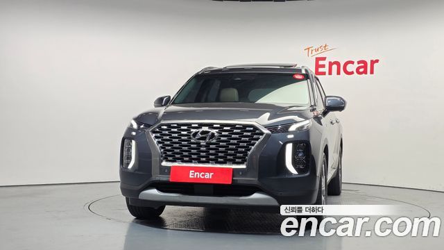 Hyundai Palisade из Кореи Encar