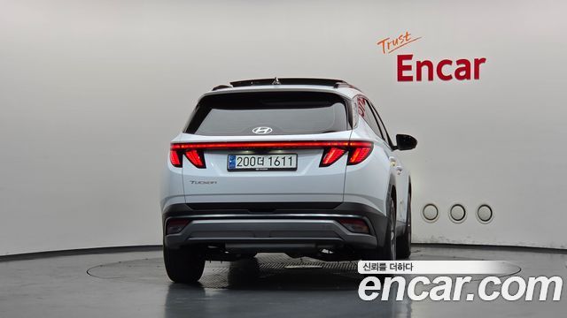 Hyundai Tucson из Кореи Encar