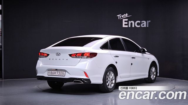 Hyundai Sonata из Кореи Encar