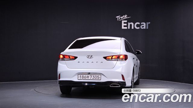 Hyundai Sonata из Кореи Encar