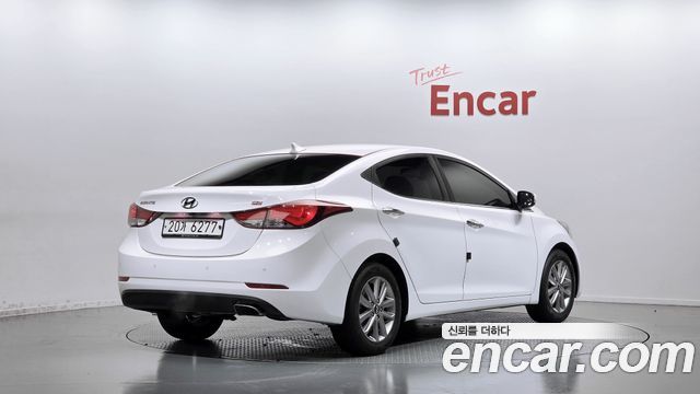 Hyundai AVANTE из Кореи Encar
