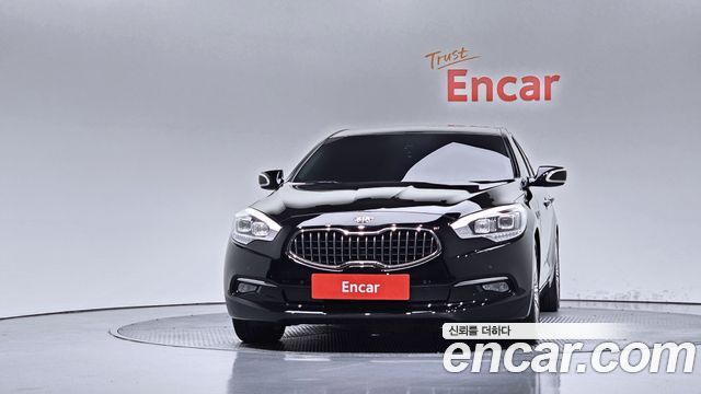 Kia K9 из Кореи Encar