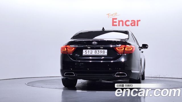 Kia K9 из Кореи Encar
