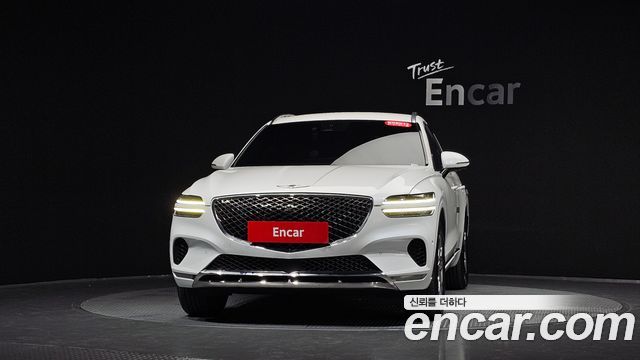 Genesis GV70 из Кореи Encar