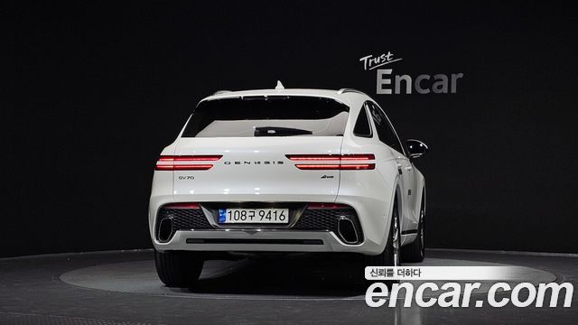 Genesis GV70 из Кореи Encar