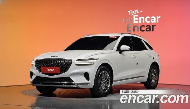 Genesis GV70 из Кореи Encar