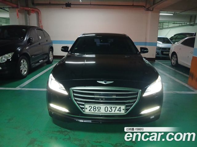 Hyundai Genesis G330 Premium AWD — пробег 224 916 км — фото 2 из 5